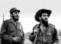 Fidel Castro y Camilo Cienfuegos.