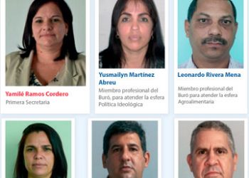 Miembros del Buró Provincial del Partido de Pinar del Río Miembros del Buró Provincial del Partido de Pinar del Río