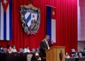 Disponibles proyectos de leyes sobre Ejecución Penal y Código Penal El presidente del Tribunal Supremo Popular Rubén Remigio Ferro explicó los proyectos de leyes. Foto: Ismael Francisco/ Cubadebate.