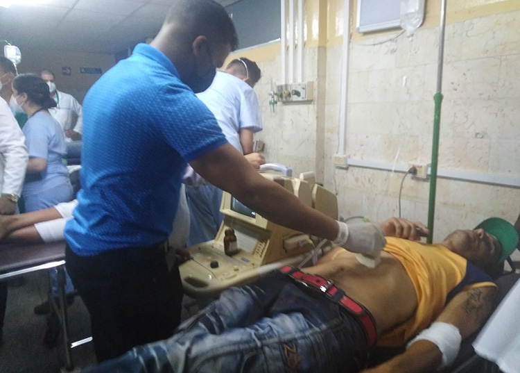Saldo de cinco pacientes graves y 48 lesionados en el accidente de este martes en Pinar del Río Saldo de cinco pacientes graves y 48 lesionados en el accidente de esta tarde en Pinar del Río