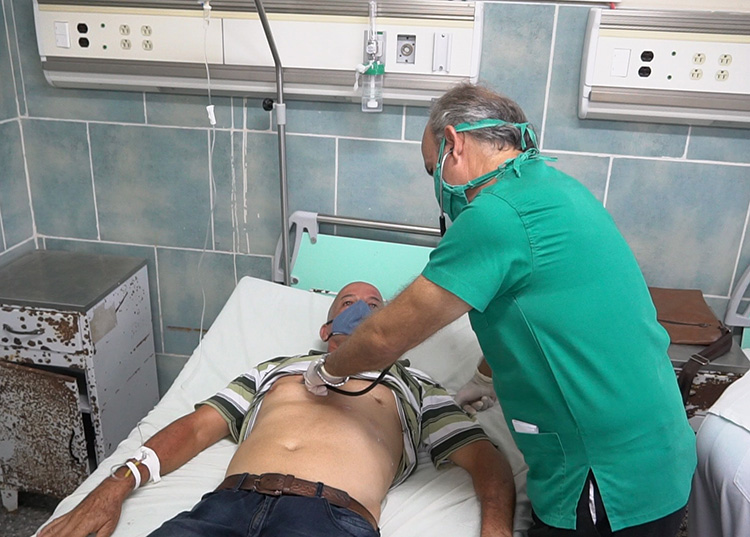 Saldo de cinco pacientes graves y 48 lesionados en el accidente de este martes en Pinar del Río Saldo de cinco pacientes graves y 48 lesionados en el accidente de esta tarde en Pinar del Río
