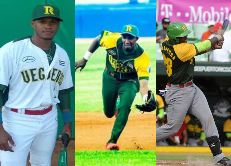 Vegueros entre el que sí y el que no Roidel, Arencibia y Saavedra han actuado como locomotoras para poner en marcha al tren verdeamarillo, pero un trío no hace un equipo