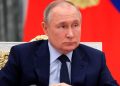 Sanciones contra Rusia provocan una crisis global, según Putin Presidente ruso, Vladimir Putin