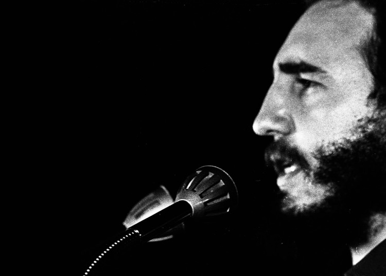 Fidel Castro.