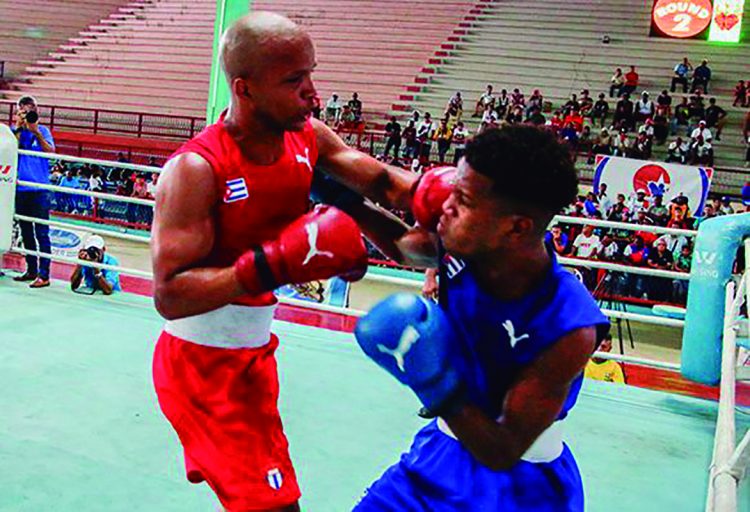 Pinar del Río con un cuarto que es un segundo Roniel tiene pactado un combate a ocho asaltos, en Monterrey, México.