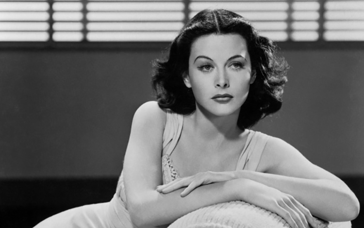 Pioneras de la tecnología y la computación Hedy Lamarr