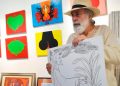 Falleció el artista de la plástica Juan Moreira Artes visuales de Cuba pierde a una de sus figuras, Juan Moreira