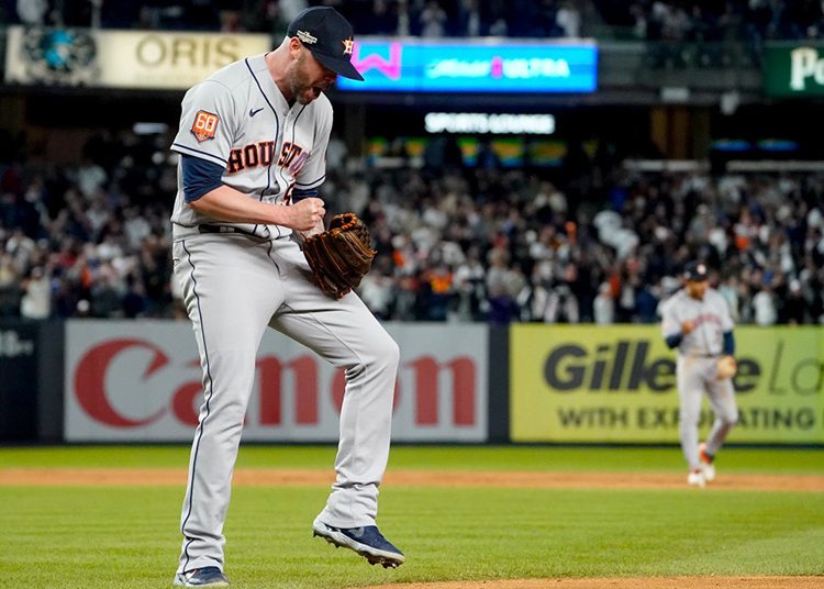 Houston humilla a Yankees y accede a Serie Mundial en béisbol de EEUU