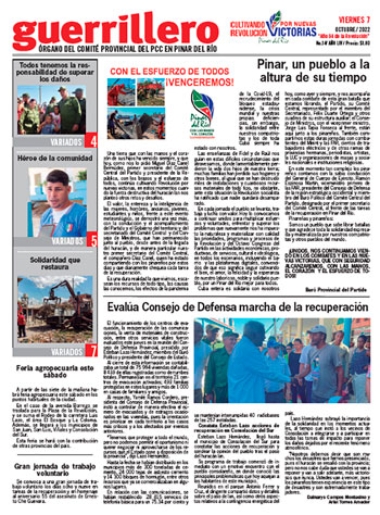 Edición impresa del 7 de octubre de 2022