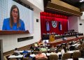 Asamblea Nacional aprueba Ley de Expropiación por Razones de Utilidad Pública o Interés Social La ministra de Finanzas y Precios presentó el proyecto de Ley de la Expropiación por Razones de Utilidad Pública o Interés Social. / Foto: Enrique González (Enro)/ Cubadebate.