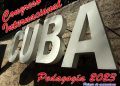 En Cuba Congreso Internacional de Pedagogía Pedagogia 2023
