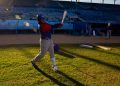Inicia entrenamiento rumbo al Clásico de Beisbol Ariel Martínez, en los entrenamientos de la preselección del equipo Cuba que asistirá al Clásico Mundial de Beisbol.