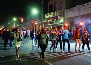 marcha-de-las-antorchas-pinar-del-rio-guerrillero-750x498