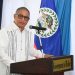 Primer ministro de belice