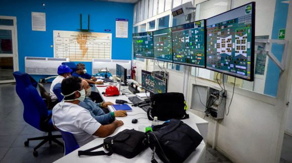 Unión Eléctrica: Falla provoca desconexión total del sistema eléctrico en la zona centro-oriental Termoelectrica Felton