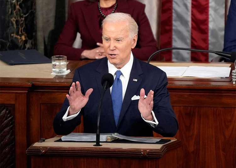 Biden Discurso Estado Union