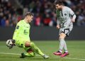 Messi anota ante el Montpellier y el PSG consolida su primer puesto en la Liga de Francia messi montpellier