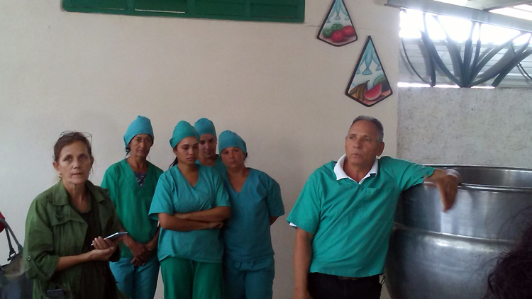 Puerto seguro en Consolación del Sur, provincia Pinar del Río Minindustria Los Cuki