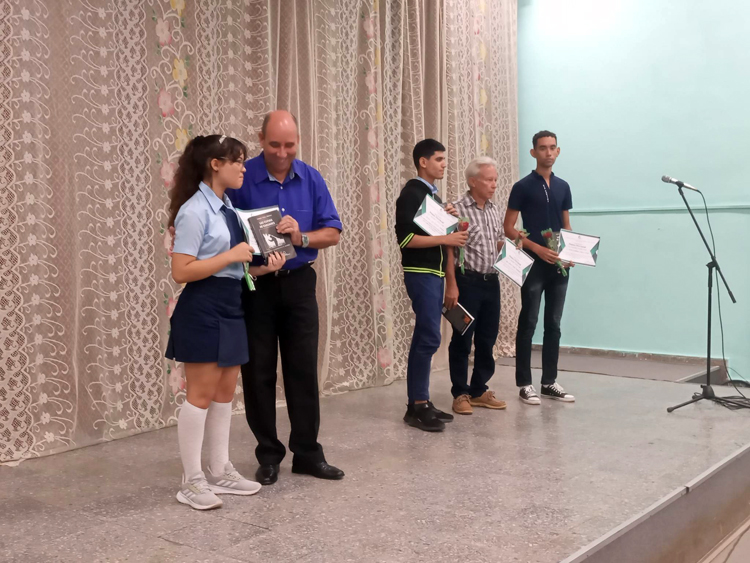 Prize for Young Scientists in Pinar del Rio