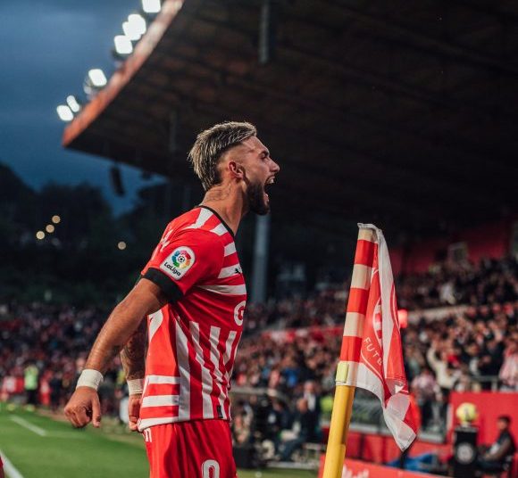 Girona golea al Madrid con póquer de Castellanos y asegura la permanencia en la Liga