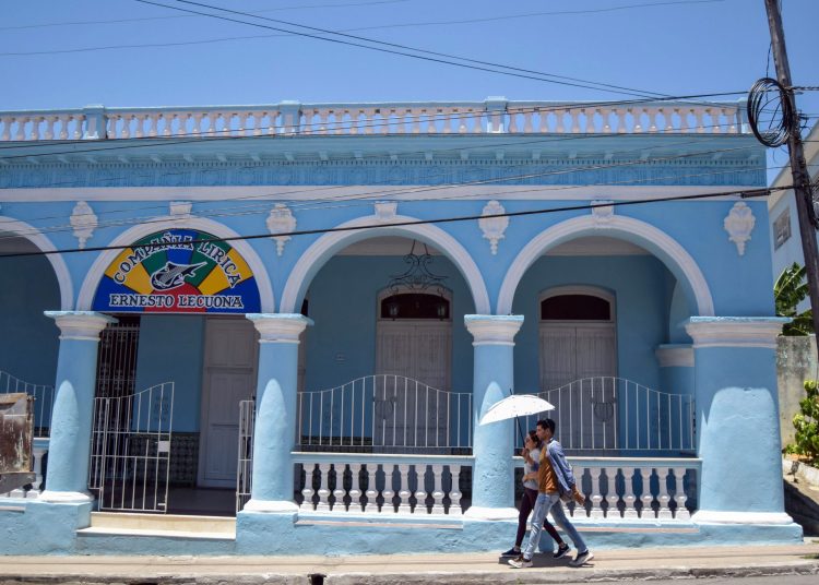 Reabre casona del teatro lírico Ernesto Lecuona en Pinar del Río