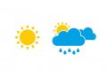 Pinar del Río nublados con numerosas lluvias Pinar del Río hoy, algunos chubascos y calor