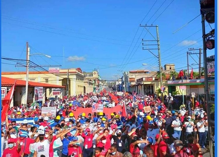 Jóvenes pinareños: seguir construyendo una Cuba mejor
