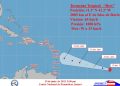 Aviso de ciclón tropical No.2. Tormenta Tropical Bret. Aviso de ciclón tropical No.2. Tormenta Tropical Bret.