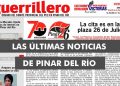 Las últimas noticias de Pinar del Río con Guerrillero | 30 de junio de 2023 Las últimas noticias de Pinar del Río con Guerrillero | 30 de junio de 2023