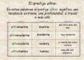 El prefijo ultra El prefijo ultra