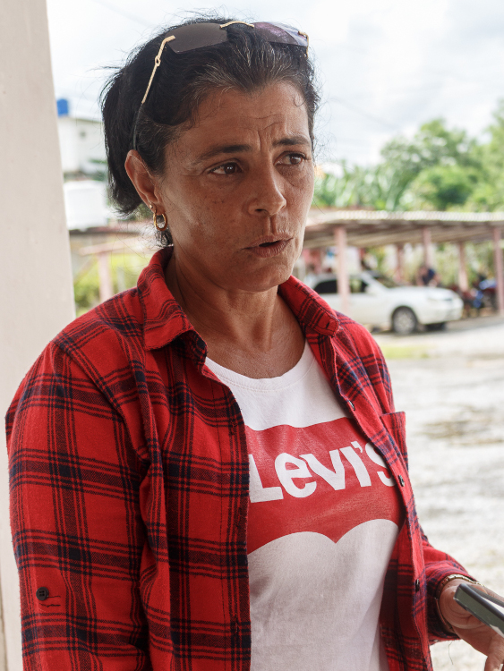 Pinar del Río: desafíos de la bancarización en el campo Yadira Garcia Sanchez productor pinar del rio guerrillero