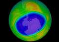 El agujero de la capa de ozono vuelve a crecer El agujero de la capa de ozono vuelve a crecer