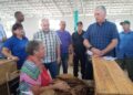Visita Díaz-Canel municipio de Viñales en Pinar del Río Visita Díaz-Canel municipio de Viñales en Pinar del Río