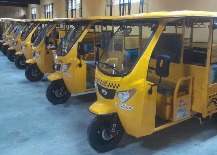 ¿Qué utilidades puede tener un triciclo eléctrico cubano de alta tecnología?