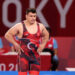 Luchador turco Riza Kayaalp fuera de París 2024 Luchador turco Riza Kayaalp fuera de París 2024