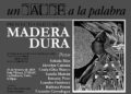 La “Madera Dura” de la mujer afrodescendiente en esta Feria del Libro La “Madera Dura” de la mujer afrodescendiente en esta Feria del Libro