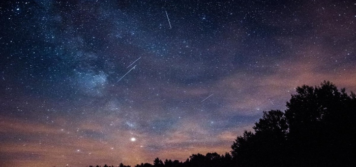 lluvias de estrellas