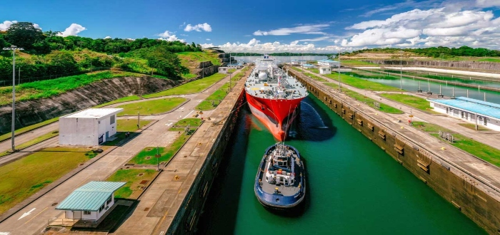 origen e historia del canal de panama