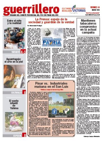 Edicion Impresa Guerrillero 140325
