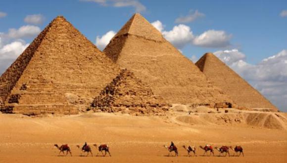 las piramides de egipto