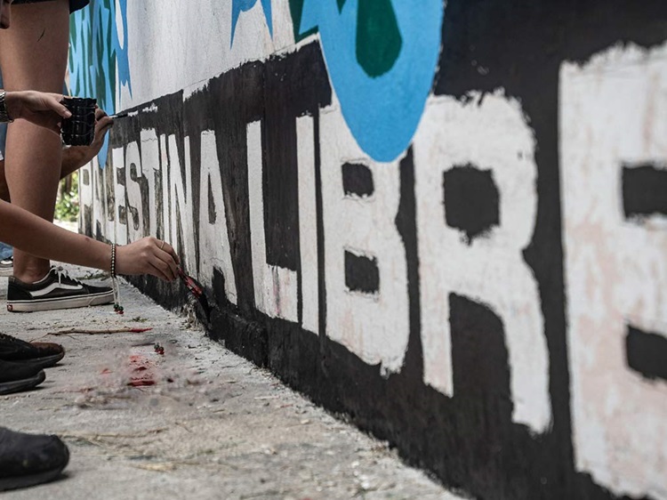 Cuba Arte por Palestina1