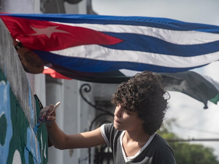 Cuba Arte por Palestina2