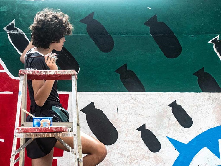 Cuba Arte por Palestina3