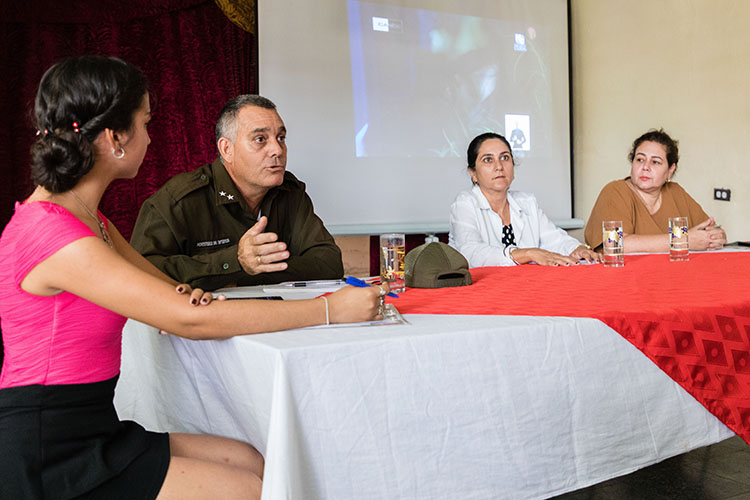 Desarrollaron en Pinar del Río panel sobre prevención de drogas A1A8369