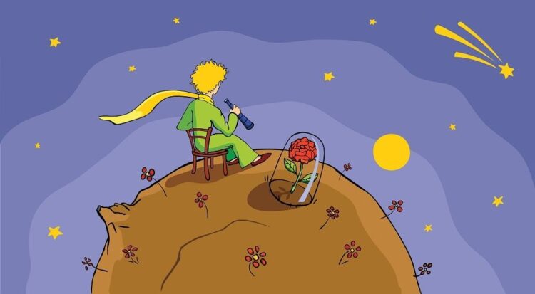 El Principito es un libro en el que se tratan temas profundos