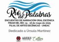 Regresa a Pinar del Río festival CubaPoesía Itinerante Regresa a Pinar del Río festival CubaPoesía Itinerante