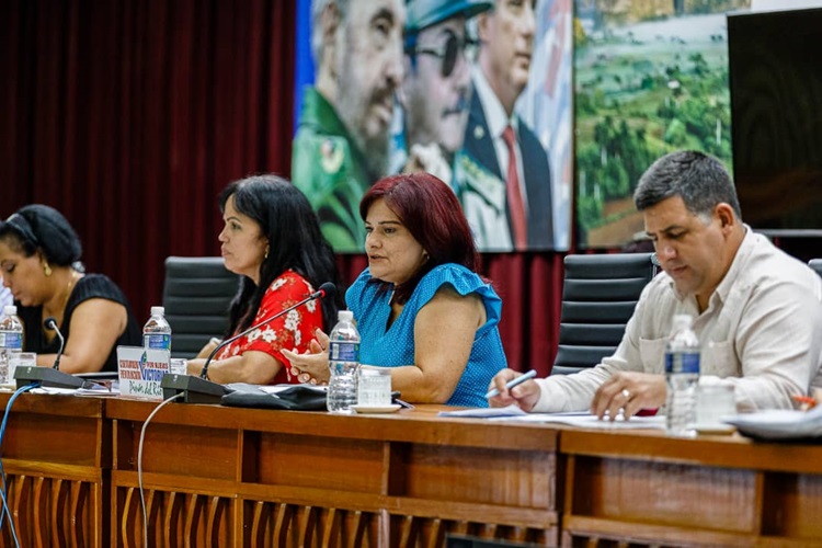 Pleno PCC Pinar del Rio 2