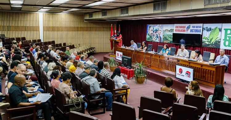 Pleno PCC Pinar del Rio 3