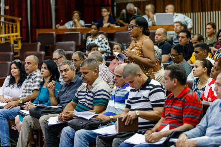Pleno PCC Pinar del Rio 4