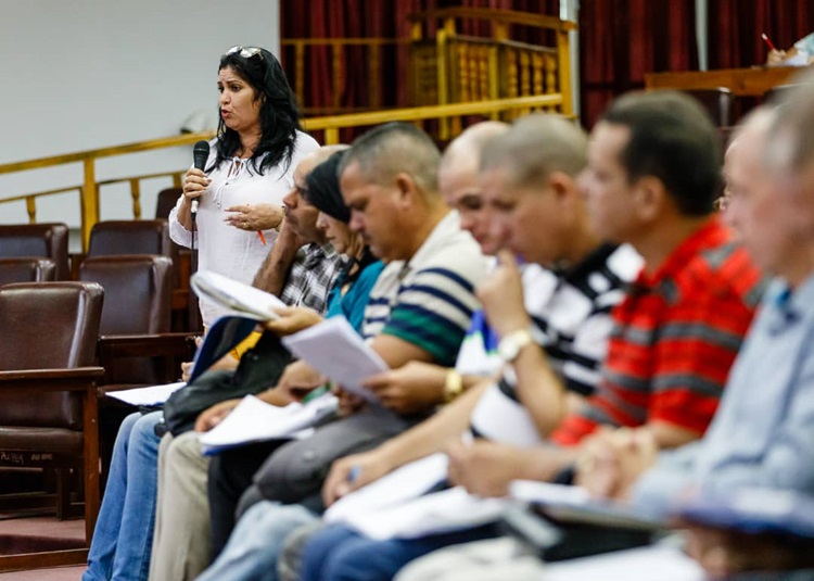 Pleno PCC Pinar del Rio 7